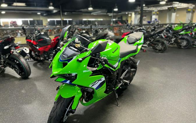 2026 Kawasaki Ninja ZX-6R ABS 1000 eS