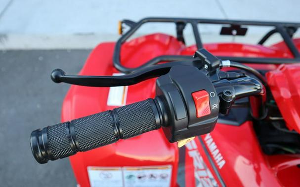 2025 Yamaha Grizzly 110