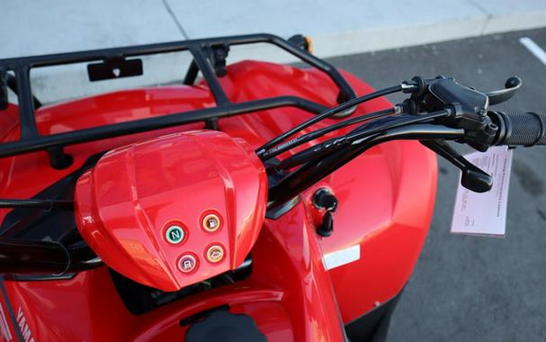 2025 Yamaha Grizzly 110