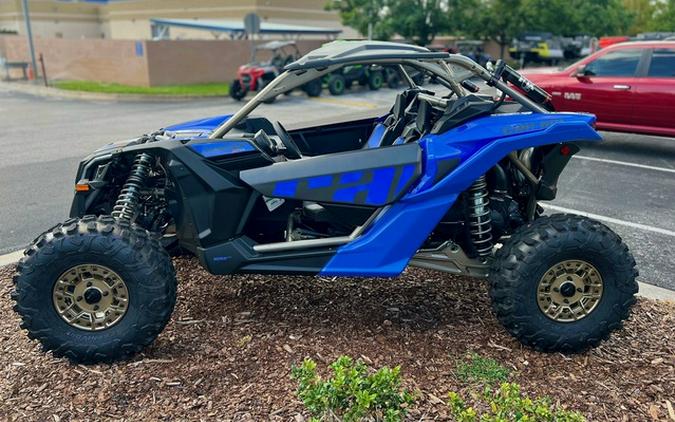 2024 Can-Am Maverick X3 X rs Turbo RR with Smart-Shox Dazzling