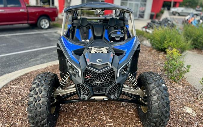 2024 Can-Am Maverick X3 X rs Turbo RR with Smart-Shox Dazzling