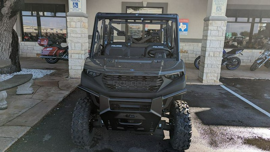 New 2024 POLARIS RANGER CREW 1000 PREMIUM GRANITE GRAY