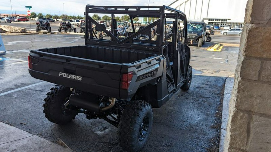 New 2024 POLARIS RANGER CREW 1000 PREMIUM GRANITE GRAY