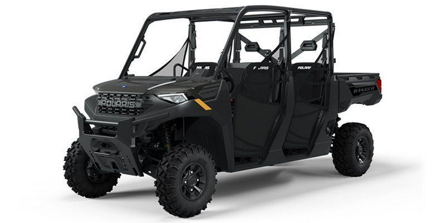 New 2024 POLARIS RANGER CREW 1000 PREMIUM GRANITE GRAY