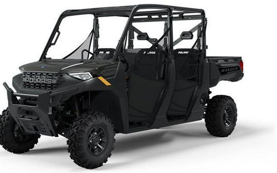 New 2024 POLARIS RANGER CREW 1000 PREMIUM GRANITE GRAY