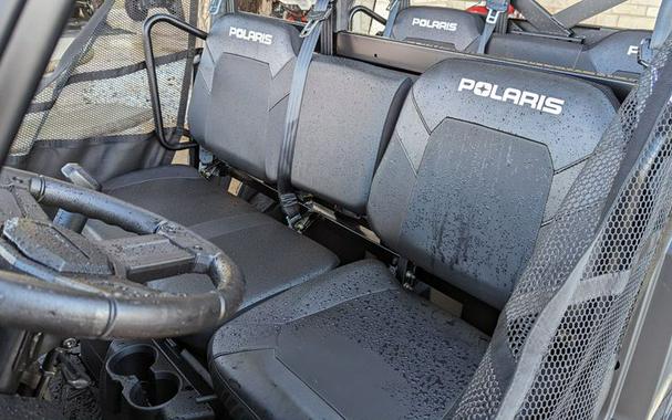 New 2024 POLARIS RANGER CREW 1000 PREMIUM GRANITE GRAY