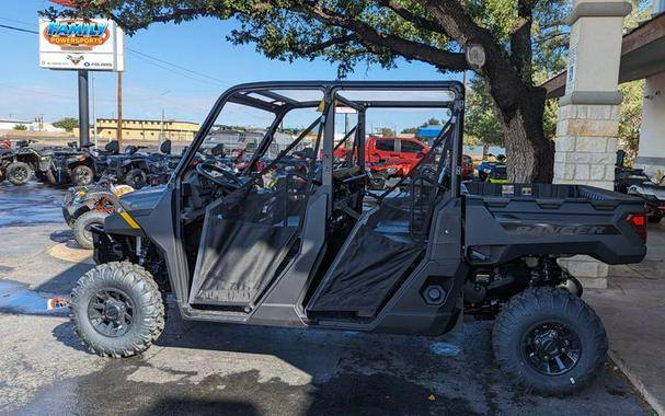 New 2024 POLARIS RANGER CREW 1000 PREMIUM GRANITE GRAY