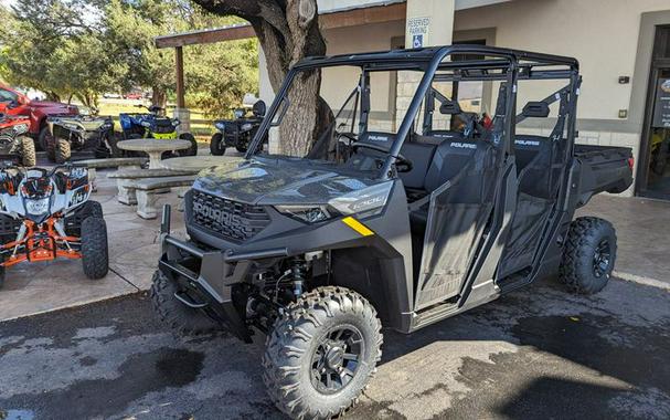 New 2024 POLARIS RANGER CREW 1000 PREMIUM GRANITE GRAY