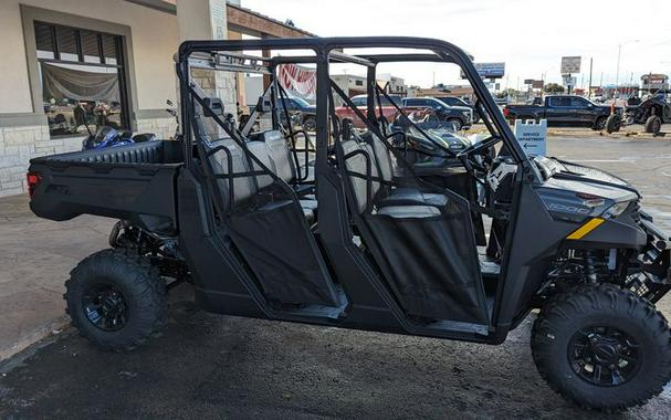 New 2024 POLARIS RANGER CREW 1000 PREMIUM GRANITE GRAY