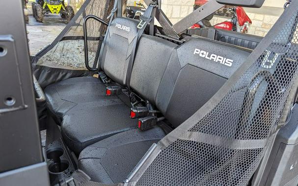 New 2024 POLARIS RANGER CREW 1000 PREMIUM GRANITE GRAY