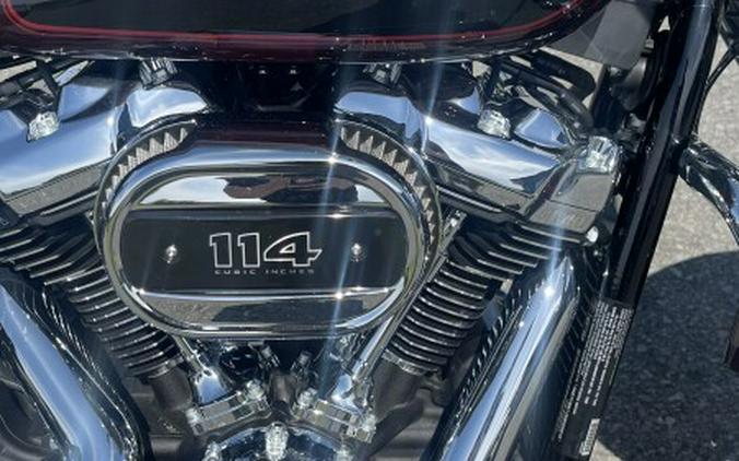 2022 Harley-Davidson Fat Boy 114 Midnight Crimson/Vivid Black
