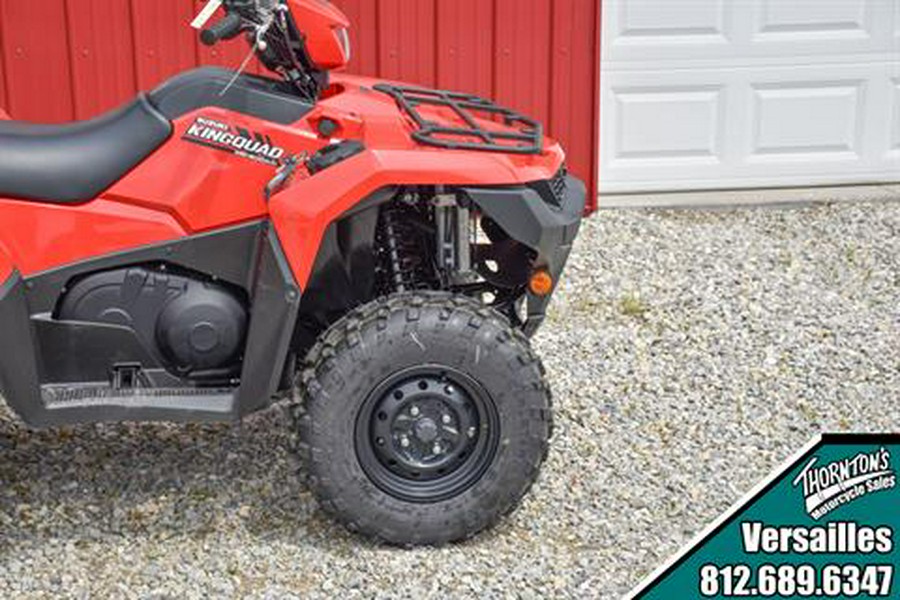 2024 Suzuki KingQuad 500AXi