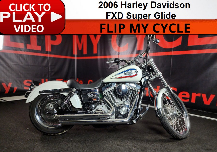 2006 Harley-Davidson® FXD DYNA SUPER GLIDE 35TH ANN