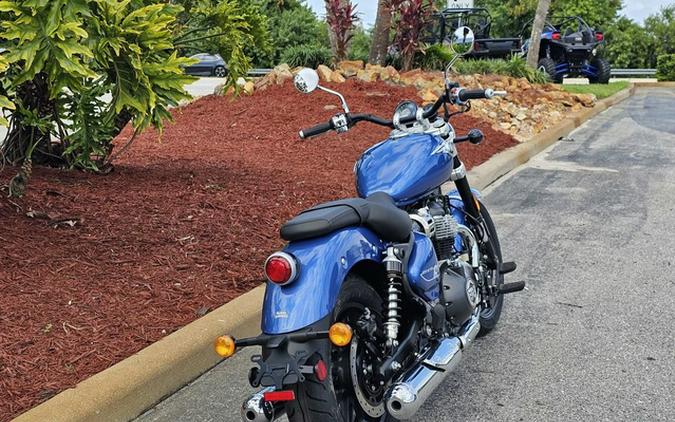 2024 Royal Enfield Super Meteor 650 Astral Blue