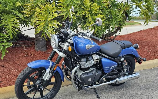 2024 Royal Enfield Super Meteor 650 Astral Blue