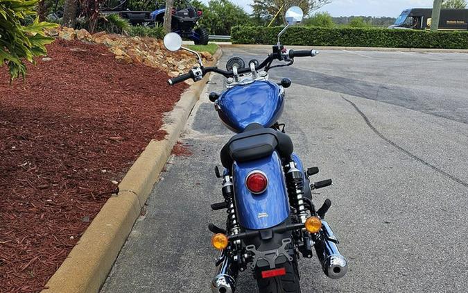 2024 Royal Enfield Super Meteor 650 Astral Blue