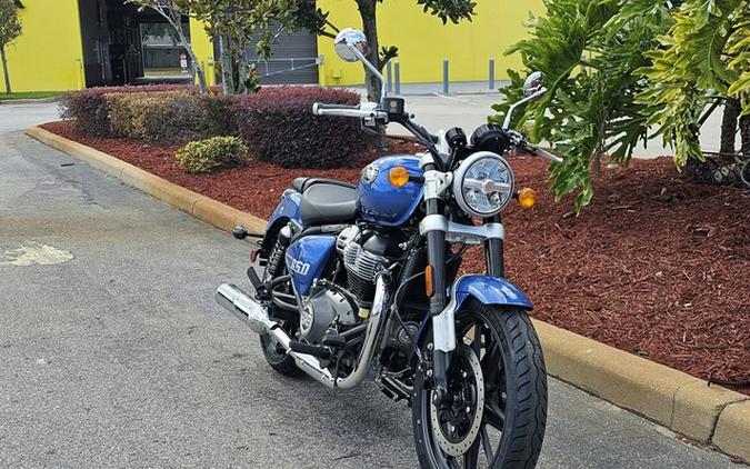 2024 Royal Enfield Super Meteor 650 Astral Blue