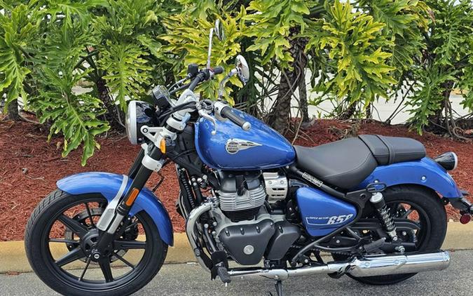 2024 Royal Enfield Super Meteor 650 Astral Blue