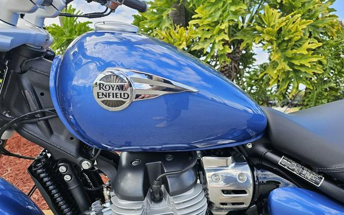 2024 Royal Enfield Super Meteor 650 Astral Blue