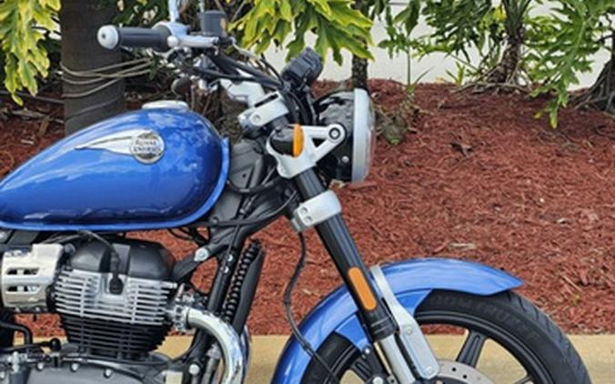 2024 Royal Enfield Super Meteor 650 Astral Blue