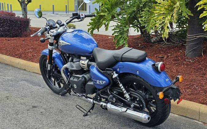 2024 Royal Enfield Super Meteor 650 Astral Blue