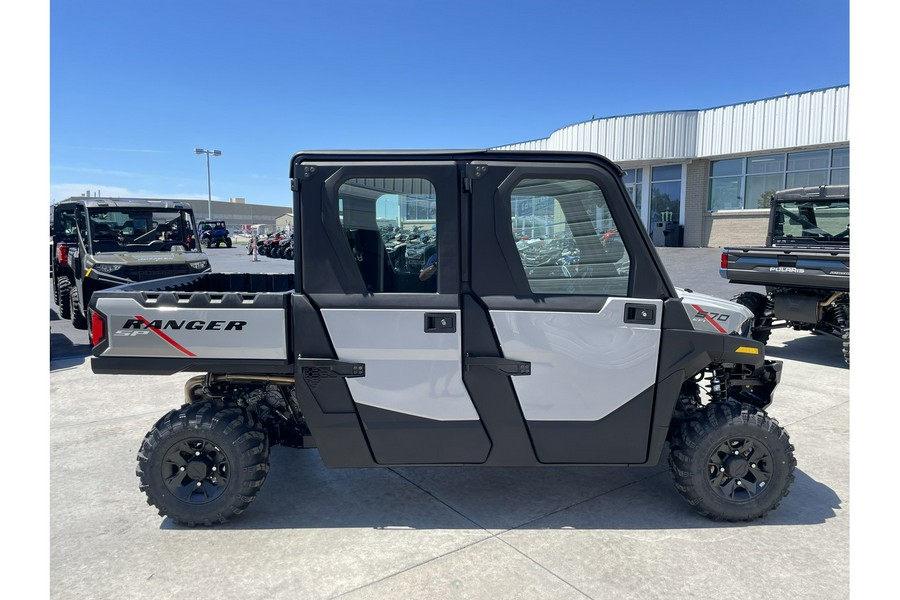 2024 Polaris Industries RANGER CREW SP 570 NORTHSTAR - GHOST GRAY