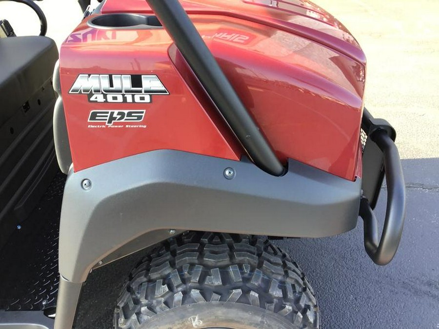 2026 Kawasaki Mule™ 4010 Trans 4X4