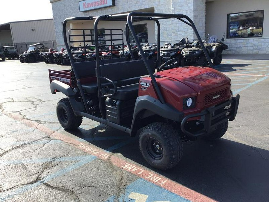 2026 Kawasaki Mule™ 4010 Trans 4X4