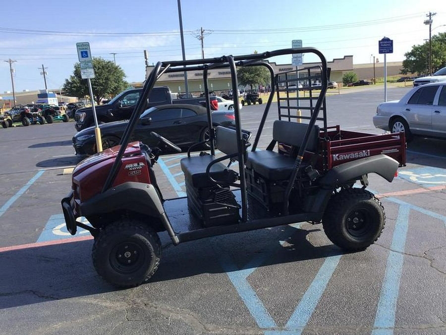2026 Kawasaki Mule™ 4010 Trans 4X4