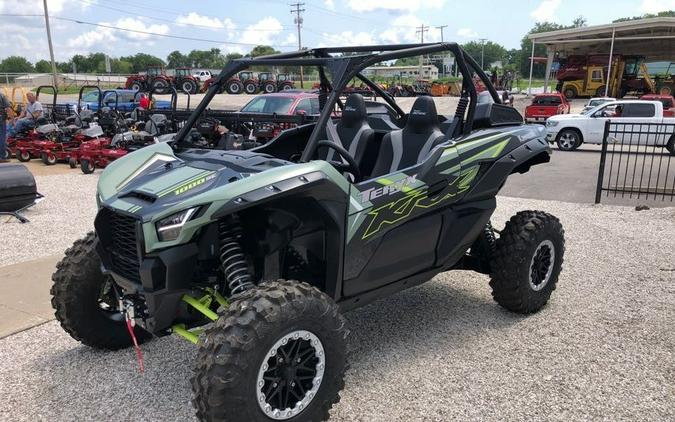 2024 Kawasaki TERYX KRX GREEN