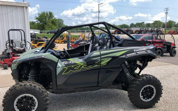 2024 Kawasaki TERYX KRX GREEN