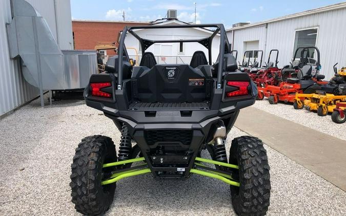 2024 Kawasaki TERYX KRX GREEN