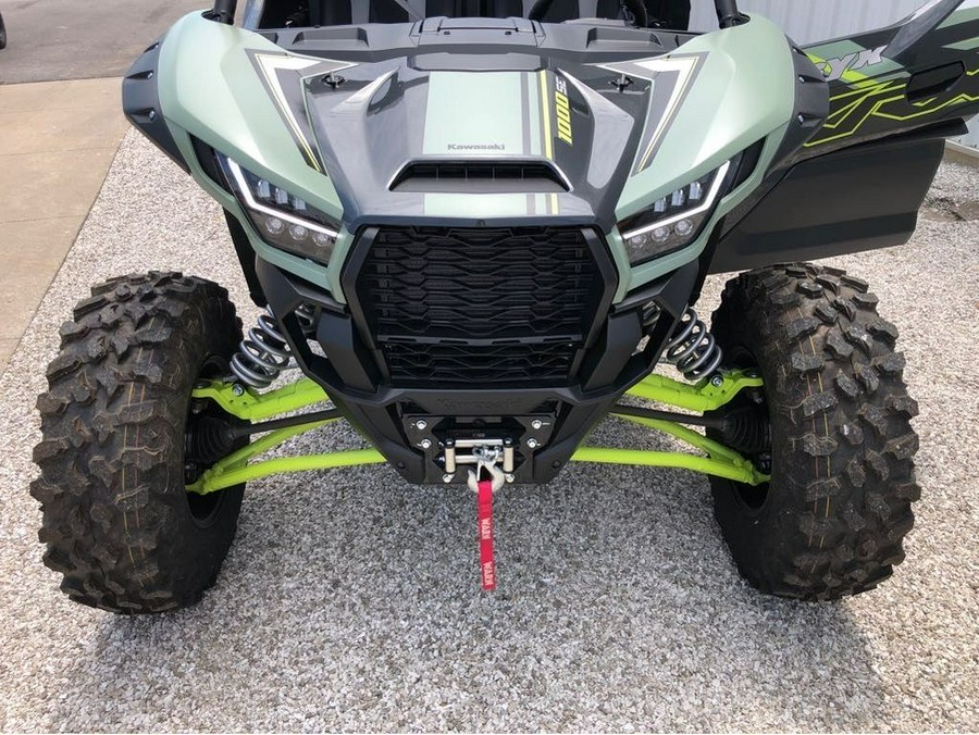 2024 Kawasaki TERYX KRX GREEN