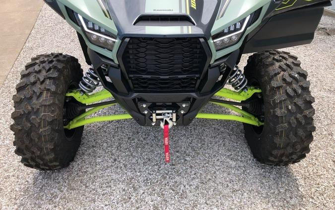 2024 Kawasaki TERYX KRX GREEN