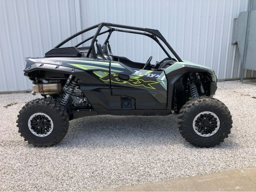 2024 Kawasaki TERYX KRX GREEN