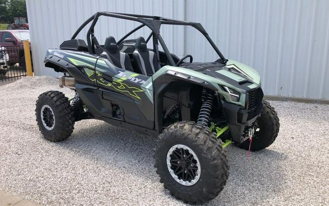 2024 Kawasaki TERYX KRX GREEN