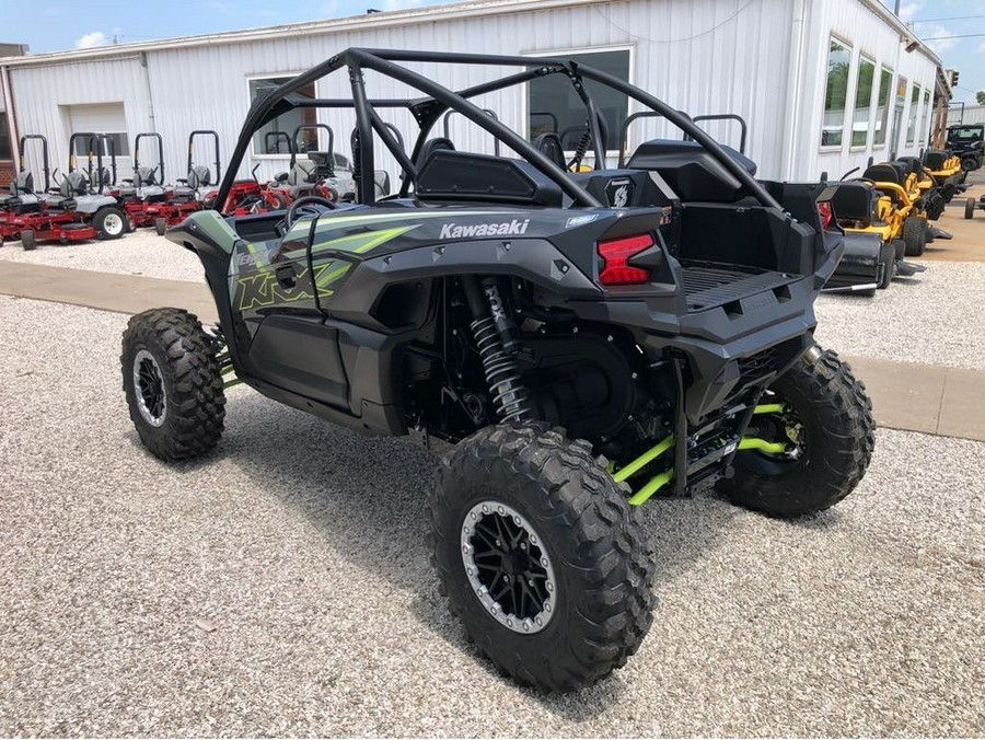 2024 Kawasaki TERYX KRX GREEN