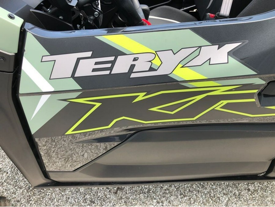 2024 Kawasaki TERYX KRX GREEN
