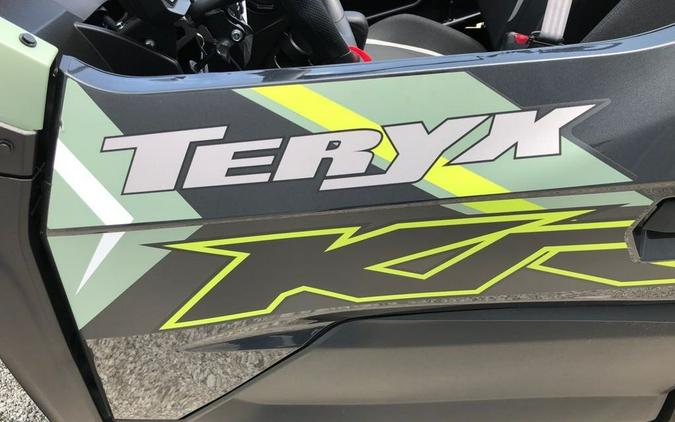 2024 Kawasaki TERYX KRX GREEN
