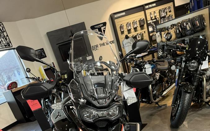 2026 Triumph Tiger 900 Desert Edition
