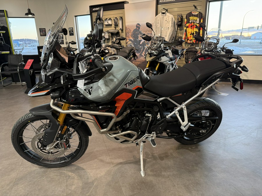 2026 Triumph Tiger 900 Desert Edition