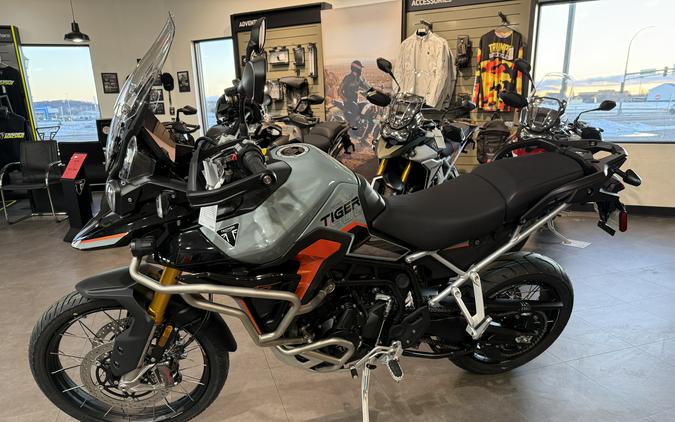 2026 Triumph Tiger 900 Desert Edition