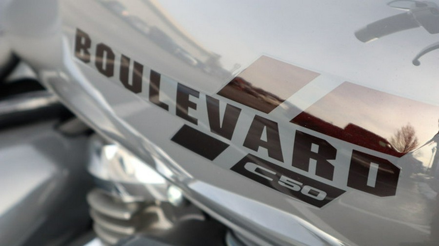 2025 Suzuki Boulevard C50