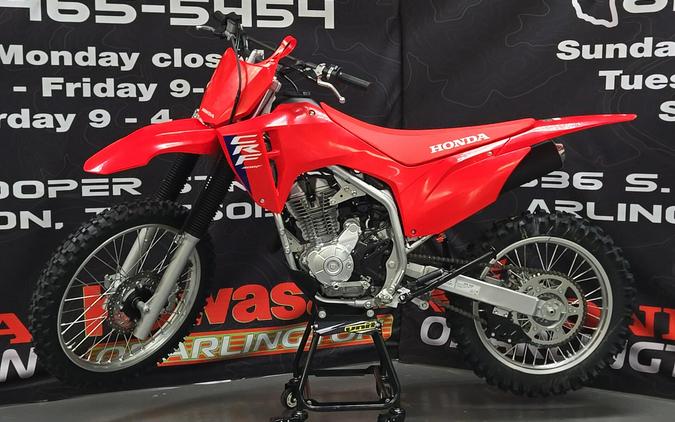 2026 Honda CRF300F