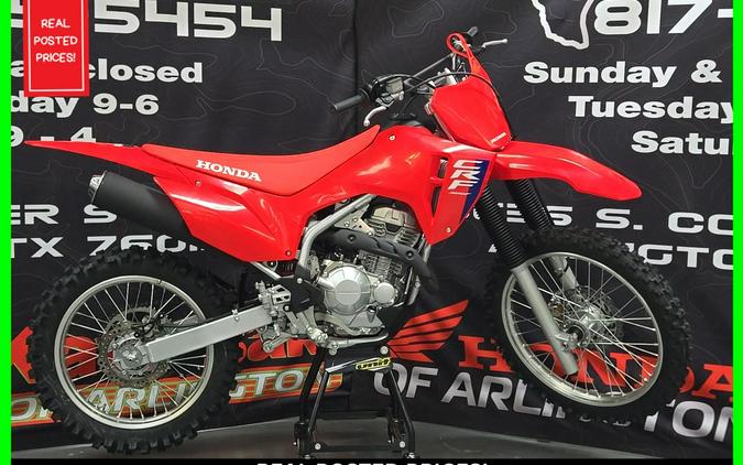 2026 Honda CRF300F
