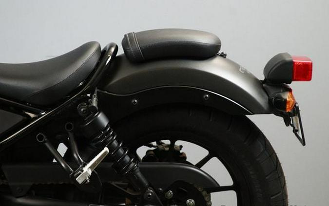 2019 Honda Rebel 500