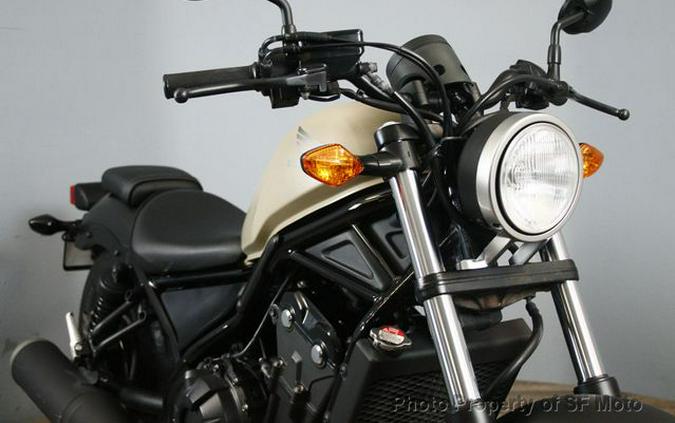 2019 Honda Rebel 500