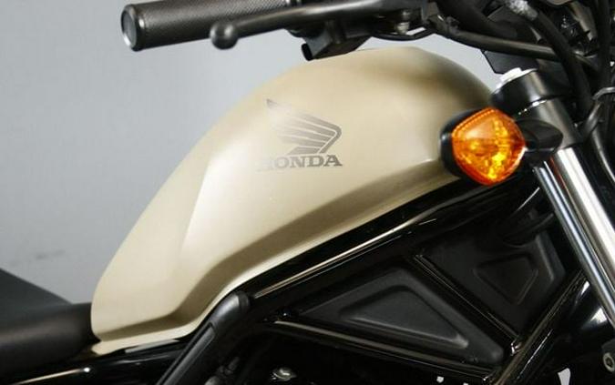 2019 Honda Rebel 500