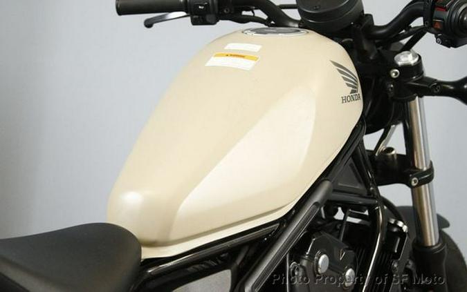 2019 Honda Rebel 500