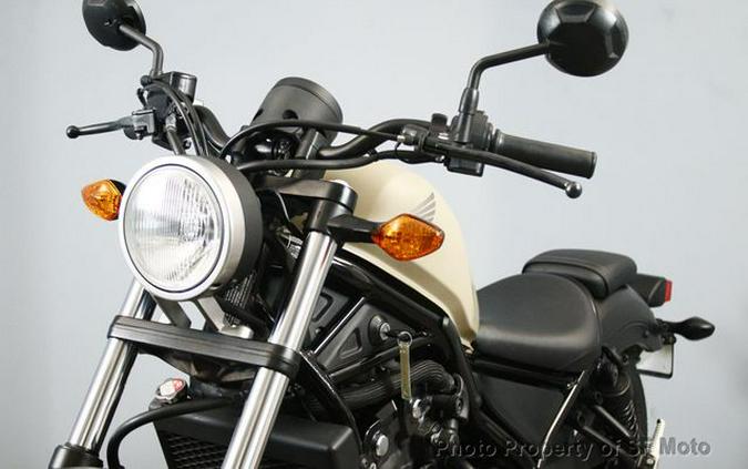 2019 Honda Rebel 500